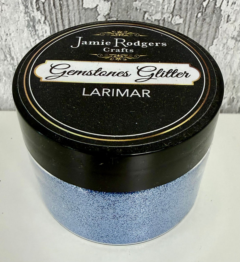 Thumbnail: Larimar - Gemstones Glitter By Jamie Rodgers Crafts - Craftmania Stock Photo 3