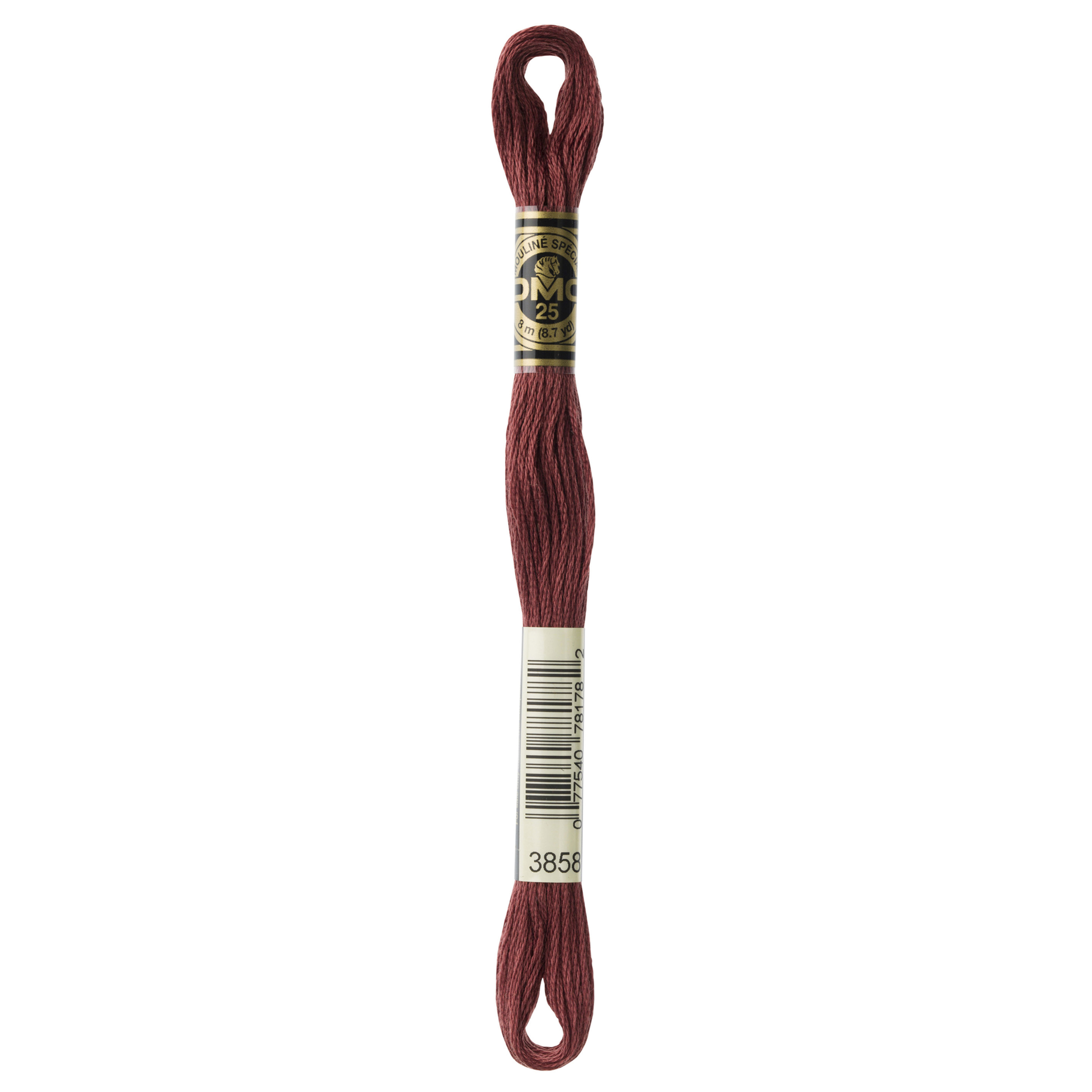 DMC3858 Mouliné Stranded Cotton Embroidery Floss - Craftmania Stock Photo 1