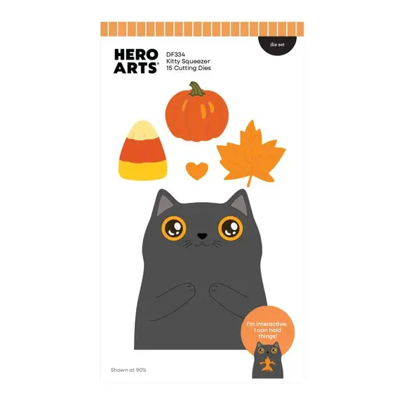 Kitty Squeezer Die Set By Hero Arts - Craftmania Stock Photo 1