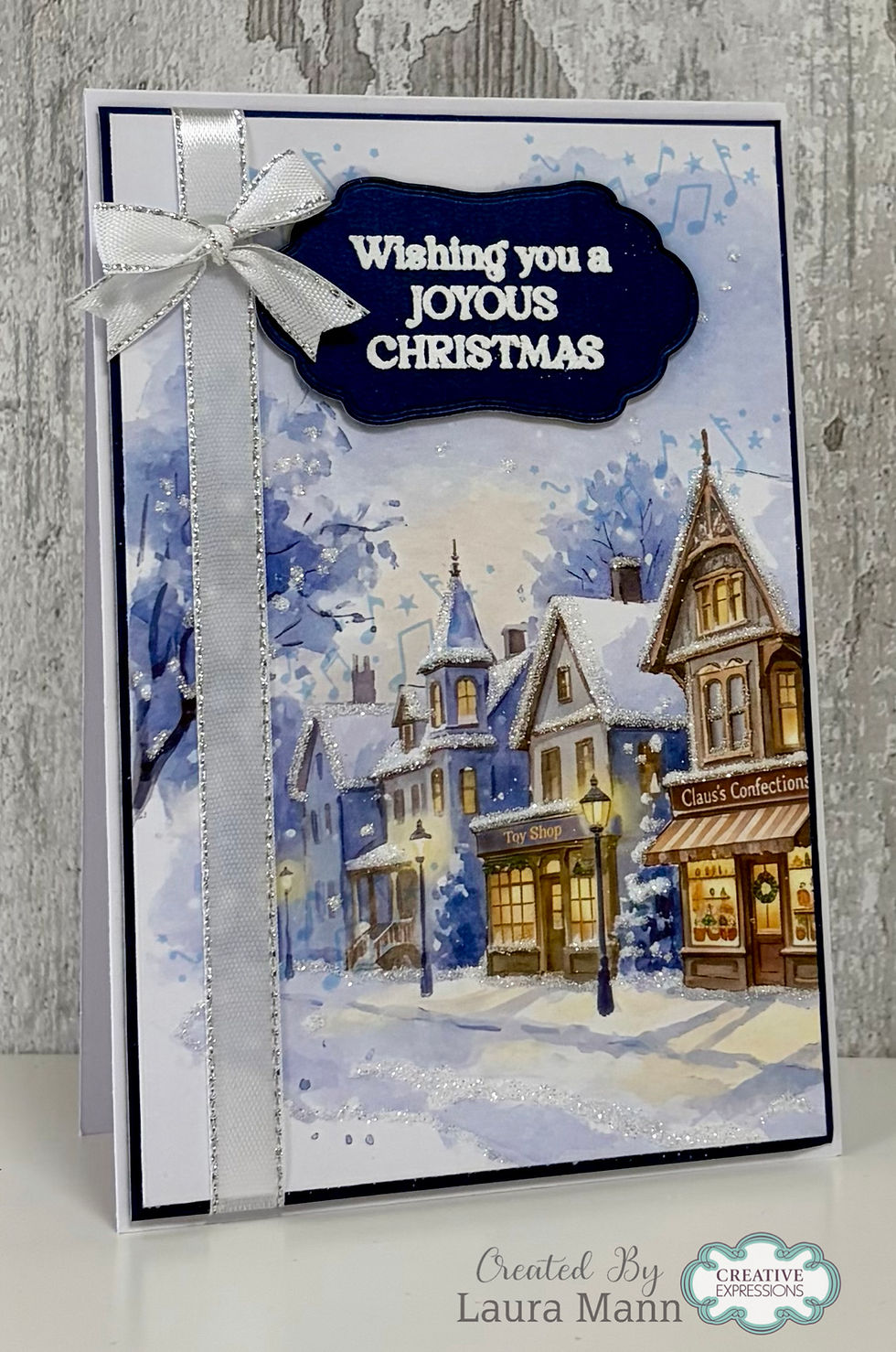 Thumbnail: Bundle 1 – The Victorian Christmas Collection Complete Stamp & Die Set By Jamie Rodgers Crafts - Craftmania Stock Photo  8
