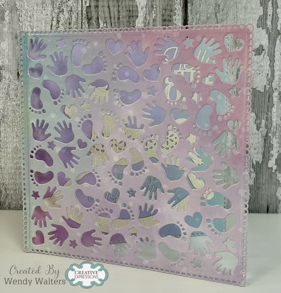 Thumbnail: Baby Prints Craft Die Set – Baby Collection By Jamie Rodgers Crafts