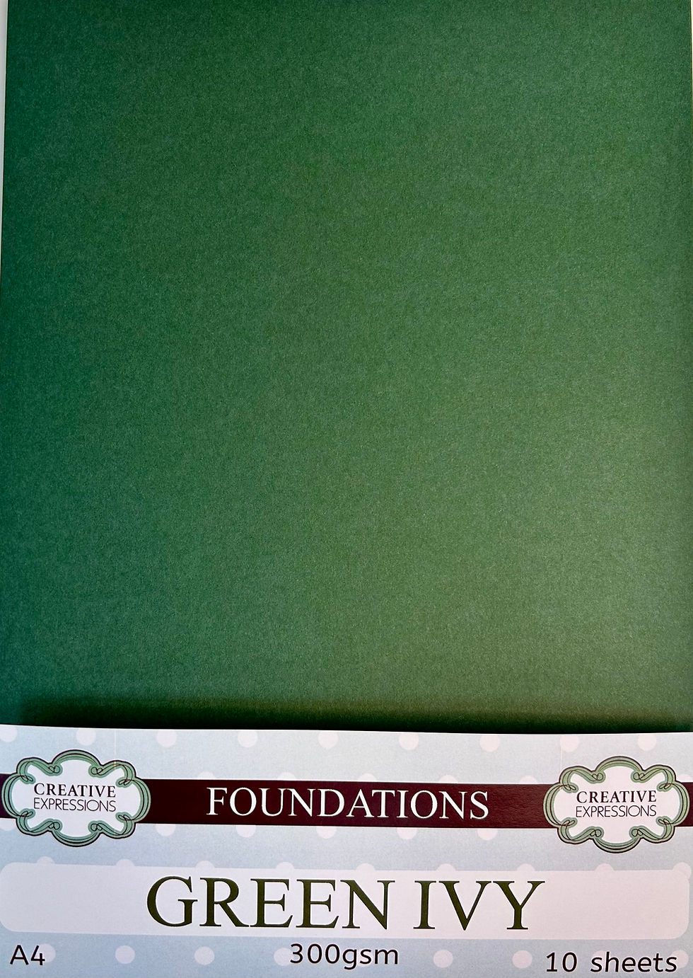 - Foundations Card 300gsm - A4 10 Sheets By Creative Expressions - Craftmania Stock Photo 1