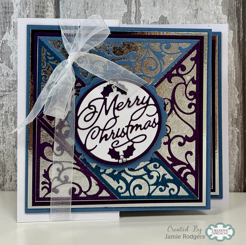 Thumbnail: Woodware Filigree Tangram and Frame Craft Dies By Gwen Fletcher