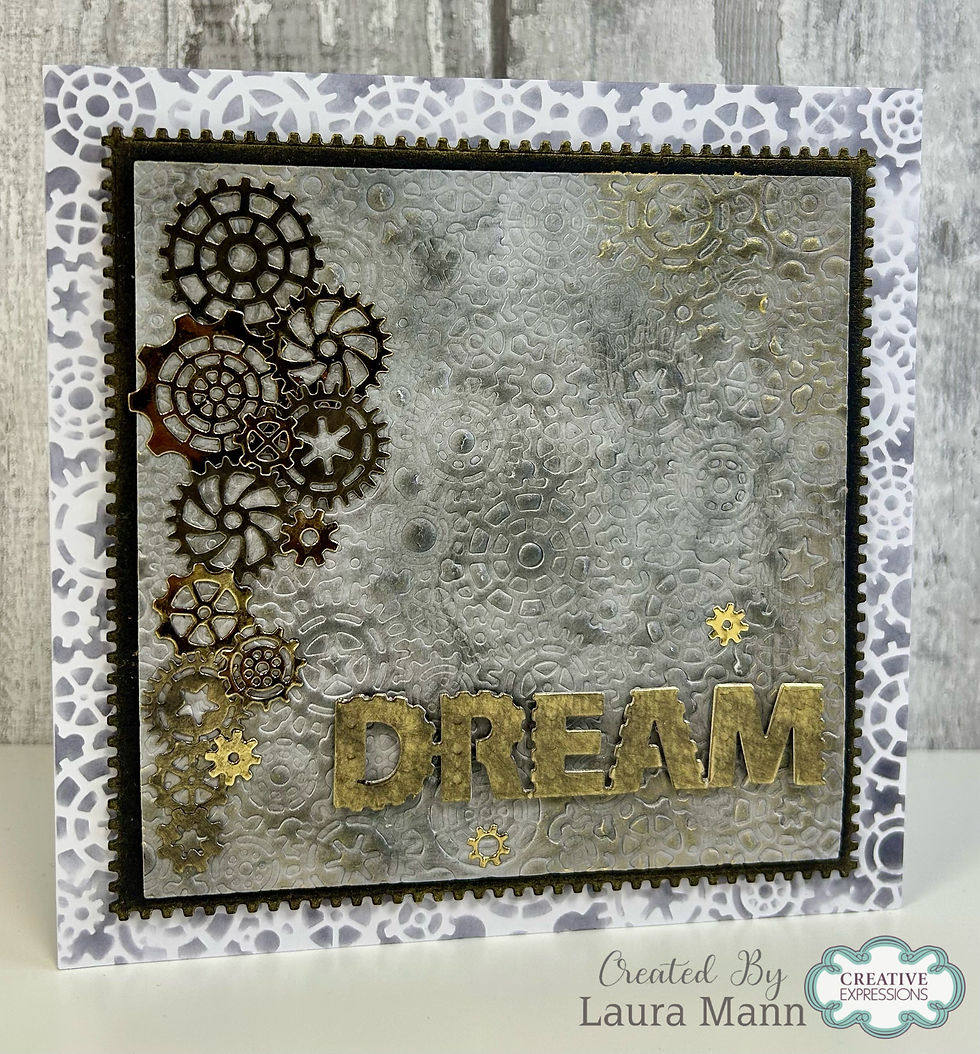 Thumbnail: Inspirational Words - Craft Die By Sue Wilson