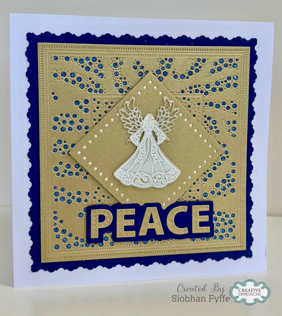 Thumbnail: Mini Angel Trio - Craft Dies by Sue Wilson