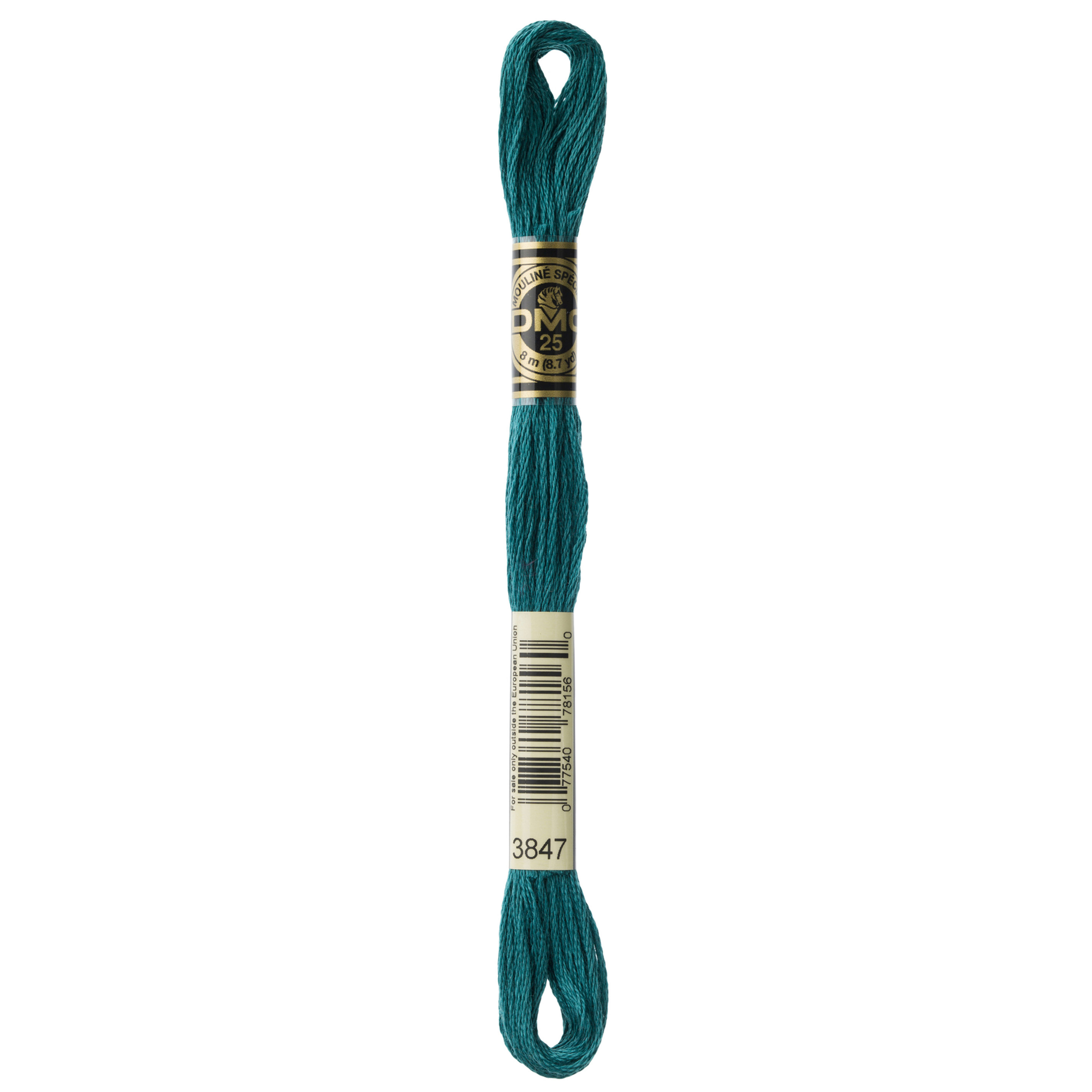 DMC3847 Mouliné Stranded Cotton Embroidery Floss - Craftmania Stock Photo 1