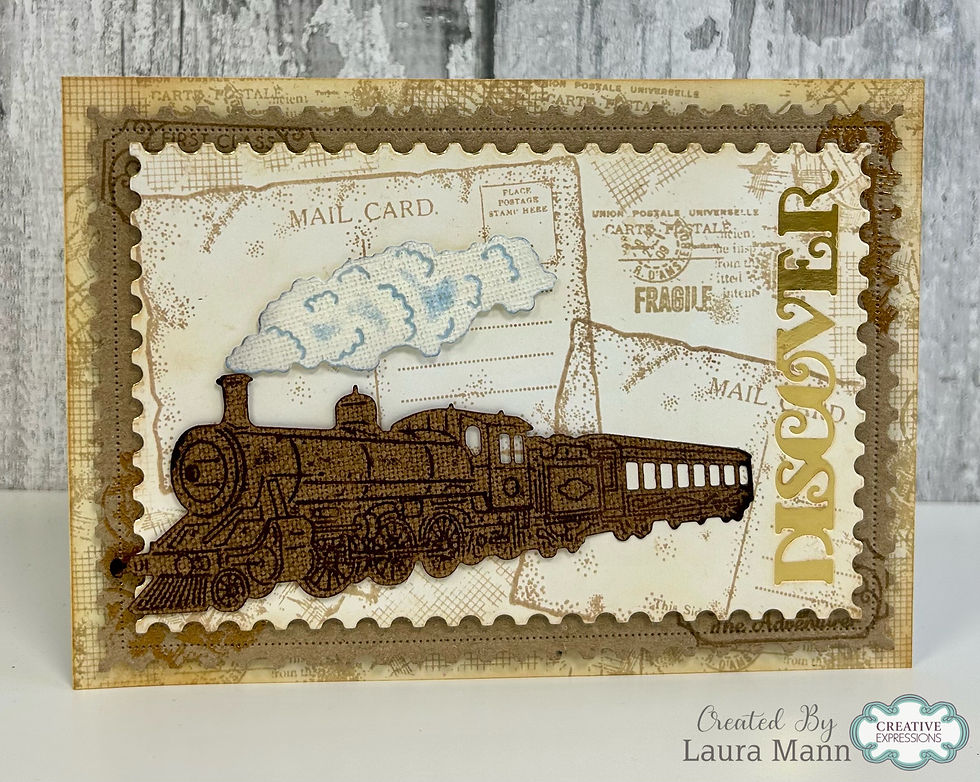 Thumbnail: Inspirational Words - Craft Die By Sue Wilson