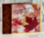 Thumbnail: Woodware Autumn Greetings A7 Clear Stamp Set by Françoise Read