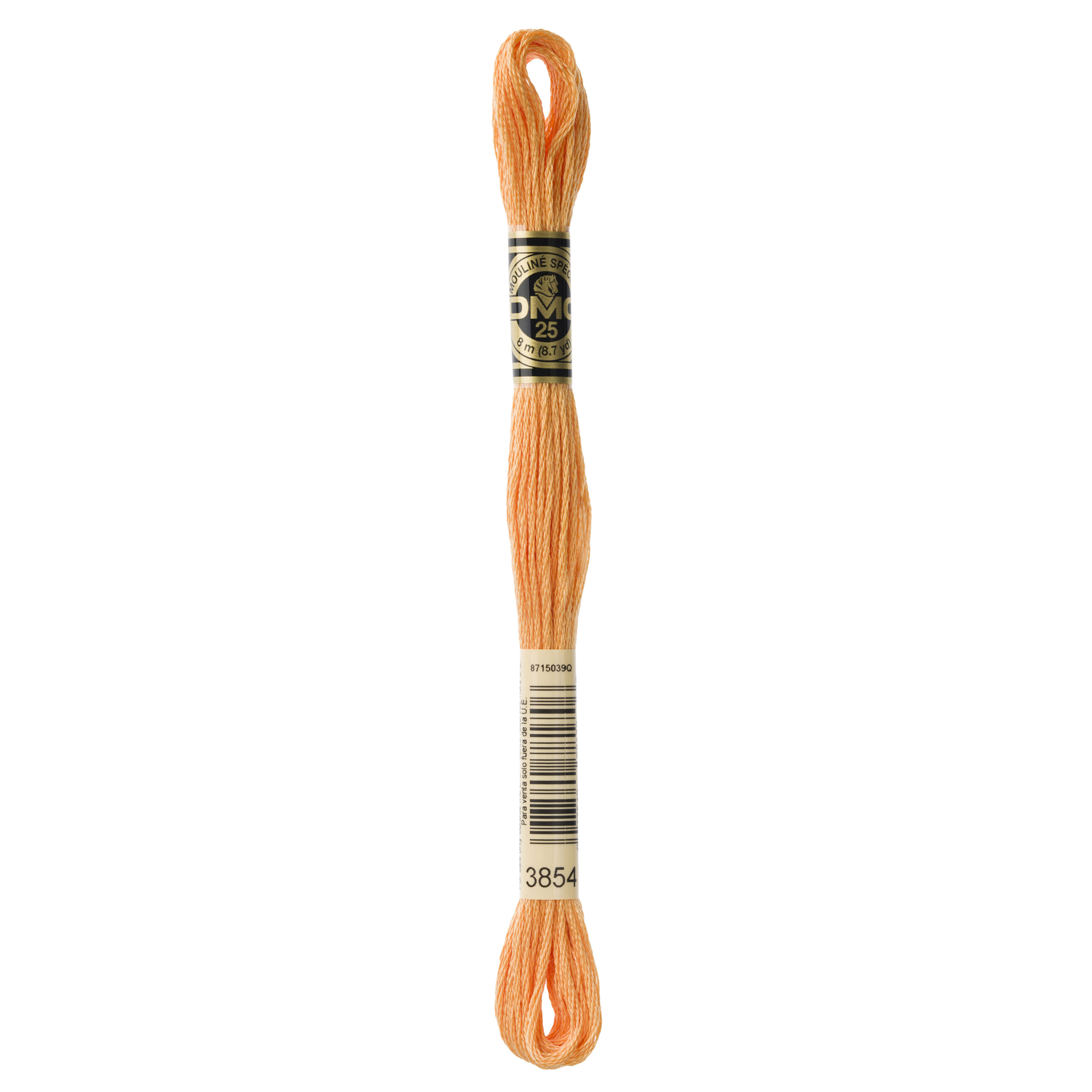 DMC3854 Mouliné Stranded Cotton Embroidery Floss - Craftmania Stock Photo 1
