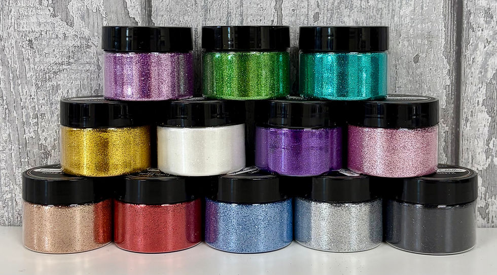 Thumbnail: Black Onyx - Gemstones Glitter By Jamie Rodgers Crafts