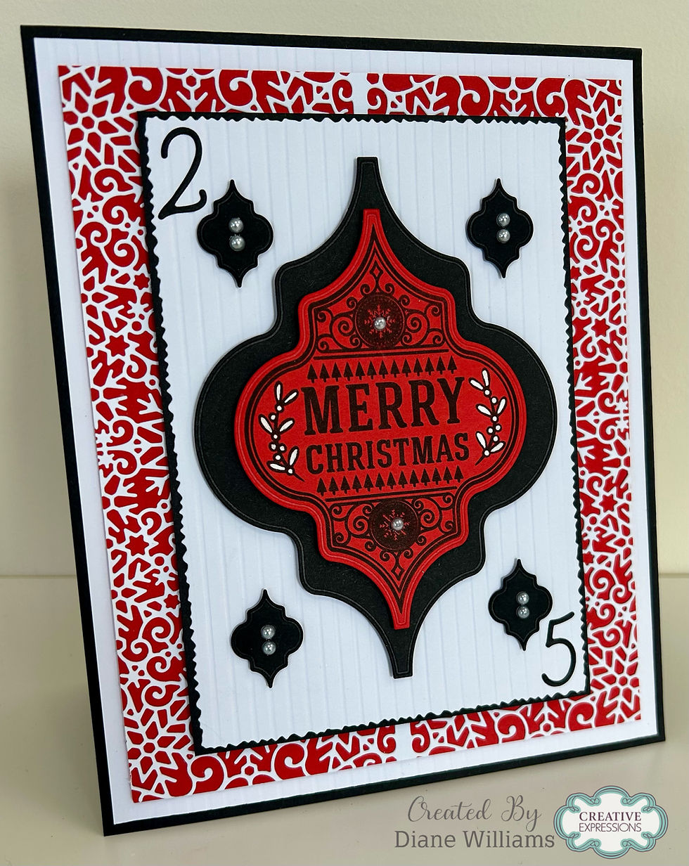 Thumbnail: Snowflake DL - The DL Collection By Jamie Rodgers Crafts
