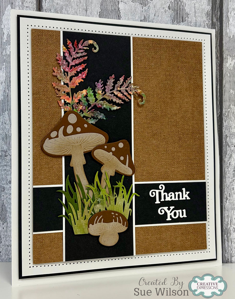 Thumbnail: Autumn Harvest Die Set – Woodland Collection by Sue Wilson