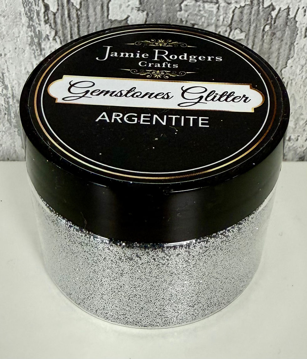 Thumbnail: Argentite - Gemstones Glitter By Jamie Rodgers Crafts