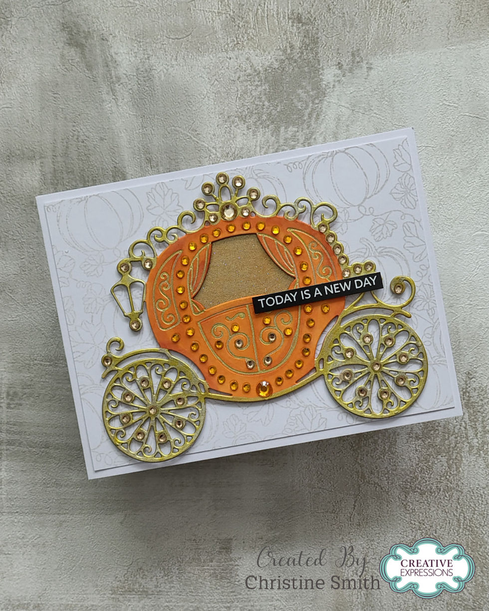 Thumbnail: Princess Carriage Die - Dies To Dot Collection By Creative Expressions