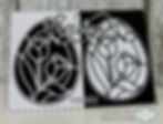 Thumbnail: Stained Glass Tulip Egg Craft Dies By Sue Wilson - Creative Expressions