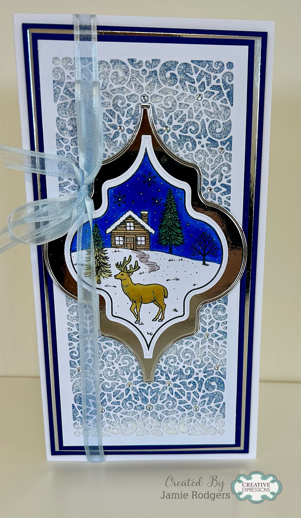 Thumbnail: Snowflake DL - The DL Collection By Jamie Rodgers Crafts