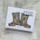 Thumbnail: Garden Wellies - A6 Clear Stamp Set by Françoise Read For Woodware - Craftmania Stock Photo 9