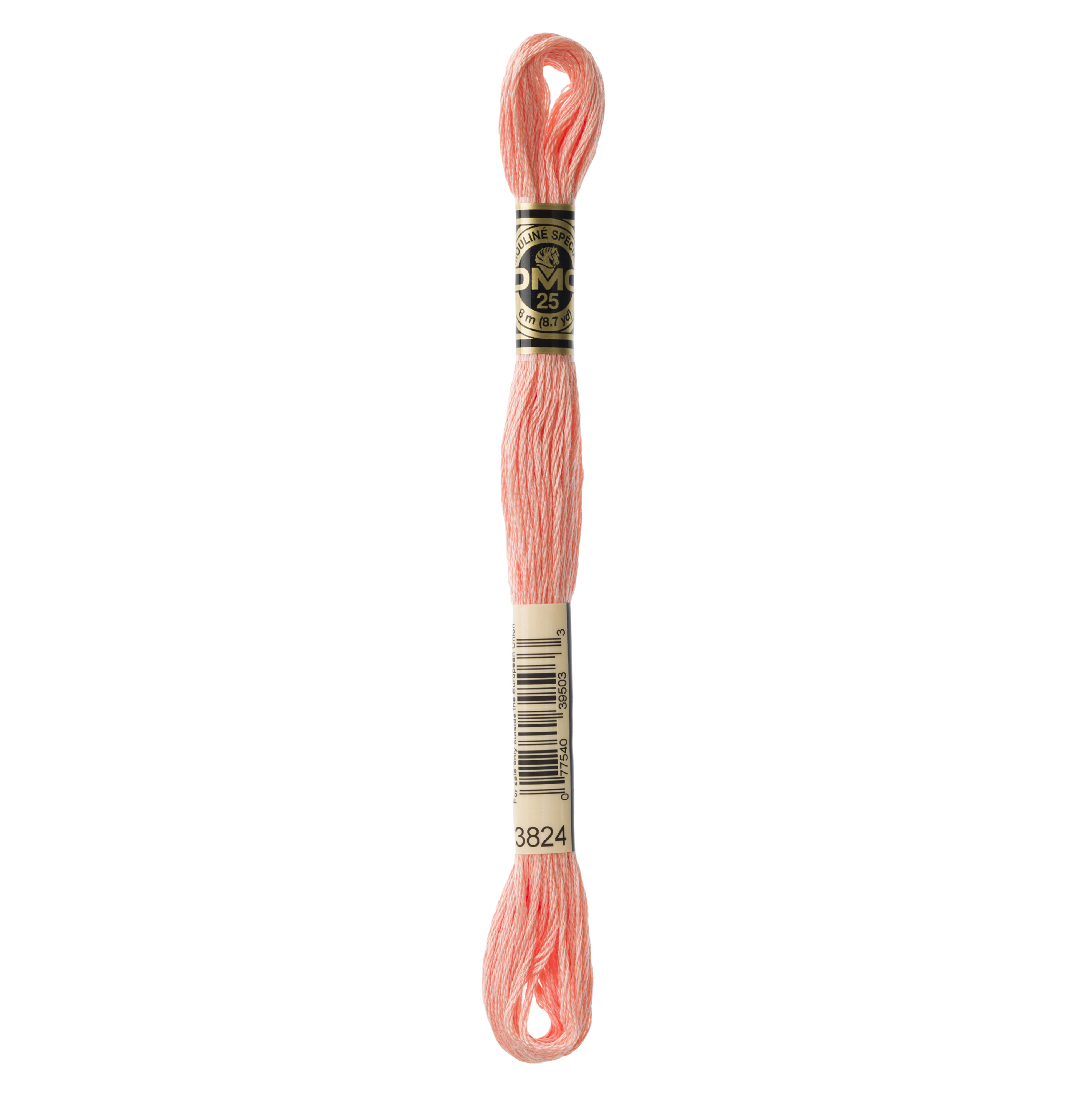 DMC3824 Mouliné Stranded Cotton Embroidery Floss - Craftmania Stock Photo 1