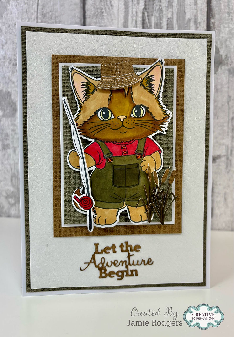 Thumbnail: Let the Adventure Begin – Craft Dies by Sue Wilson