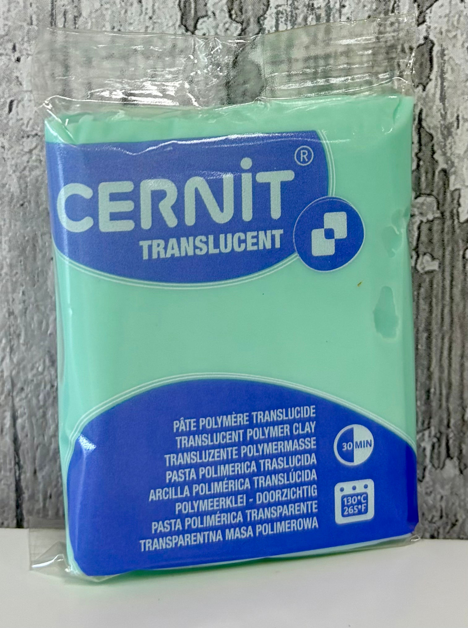 Jade – CERNIT® Translucent Modelling Clay (56 g)