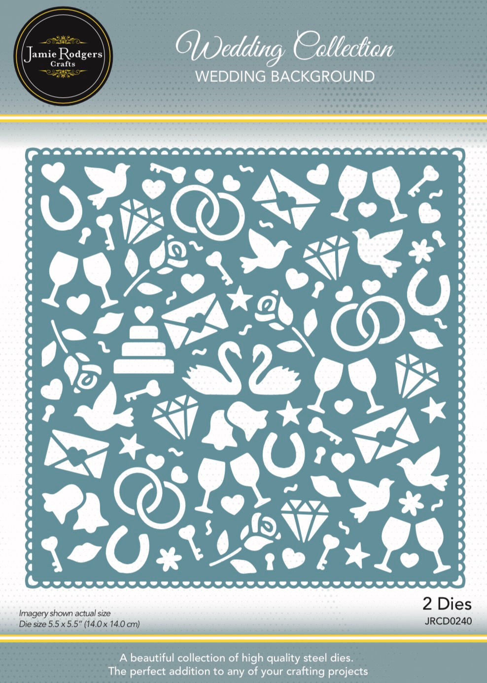 Wedding Background Die Set – Wedding Collection By Jamie Rodgers Crafts