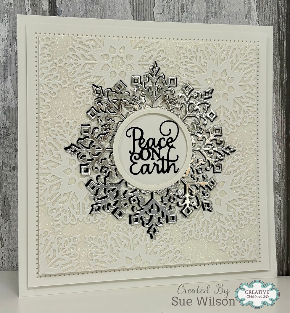 Thumbnail: Bundle - Festive Collection Craft Die Bundle by Sue Wilson - Craftmania Stock Photo 9