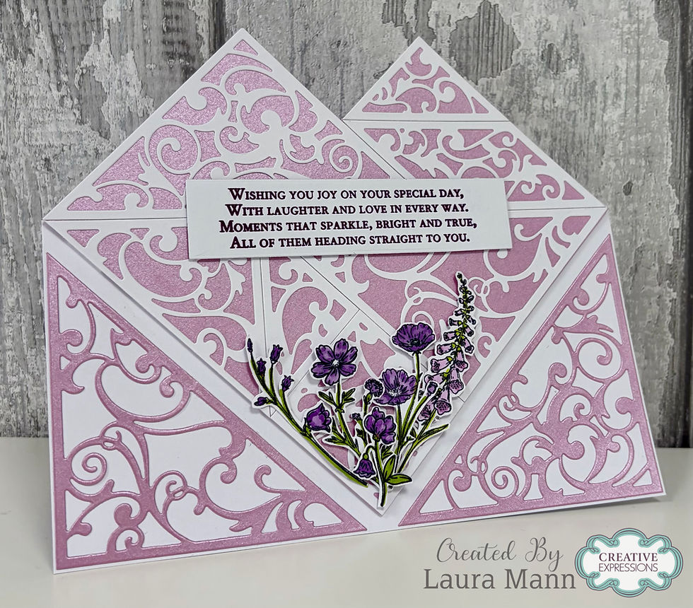 Thumbnail: Woodware Filigree Tangram and Frame Craft Dies By Gwen Fletcher