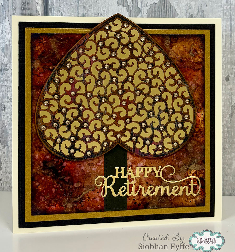 Thumbnail: Scroll Heart Die - Dies To Dot Collection By Creative Expressions
