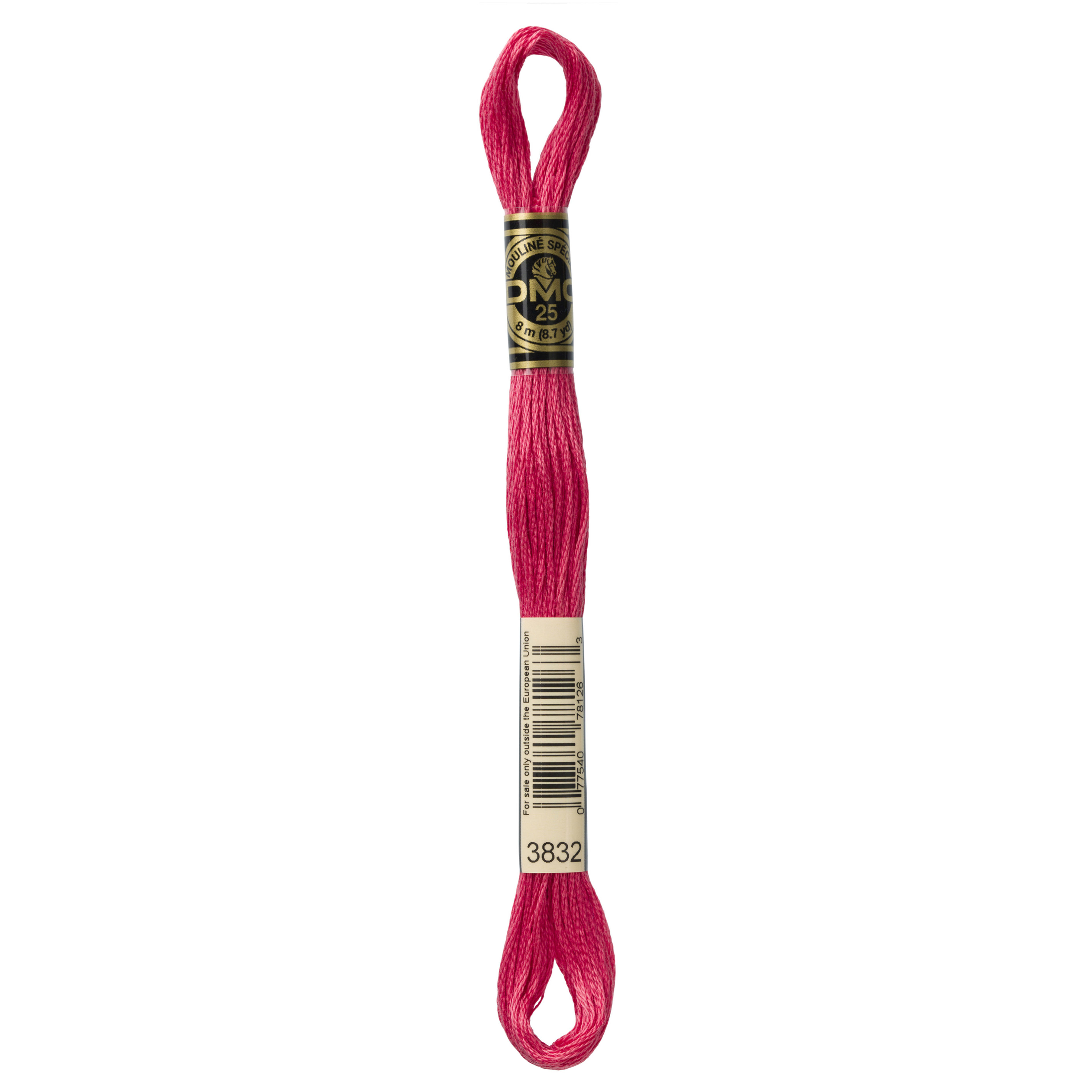 DMC3832 Mouliné Stranded Cotton Embroidery Floss - Craftmania Stock Photo 1