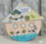 Thumbnail: Woodware Ahoy Captain A6 Clear Stamp Set By Françoise Read