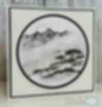 Bundle - The Brush Strokes Collection Bundle By Gwen Fletcher For Woodware - Craftmania Stock Photo 2