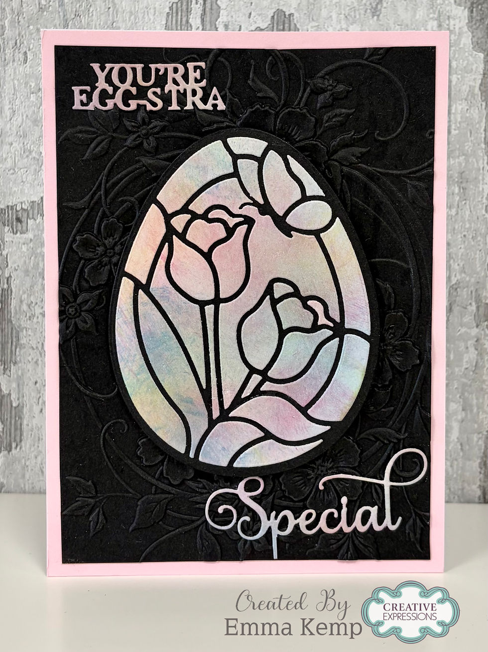 Thumbnail: You’re Egg-Stra Special Craft Die By Sue Wilson - Creative Expressions