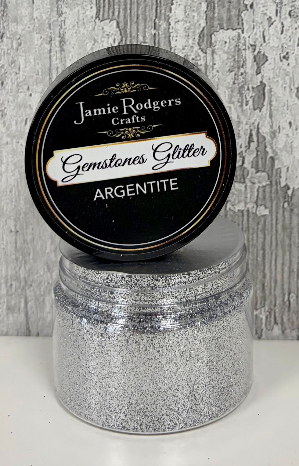 Thumbnail: Argentite - Gemstones Glitter By Jamie Rodgers Crafts - Craftmania Stock Photo 3