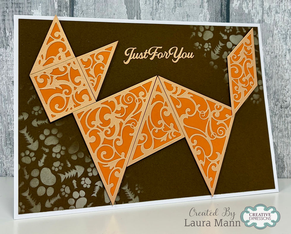 Thumbnail: Woodware Filigree Tangram and Frame Craft Dies By Gwen Fletcher