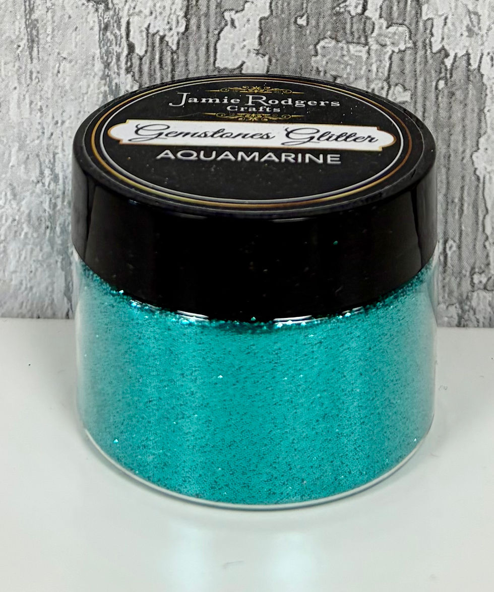 Thumbnail: Aquamarine - Gemstones Glitter By Jamie Rodgers Crafts