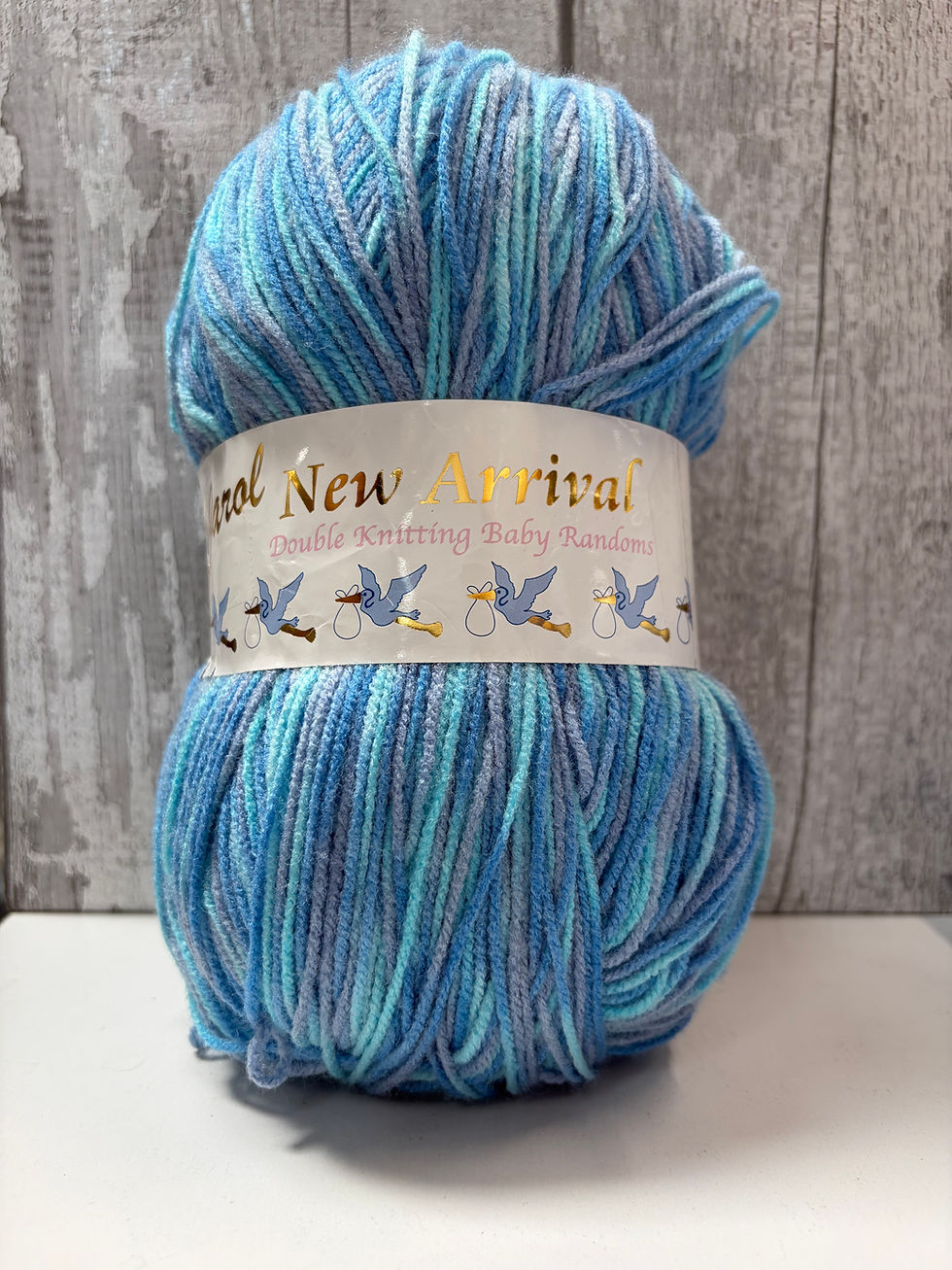 Blue Heaven - New Arrival - Double Knit By Woolcraft - Craftmania Stock Photo 1