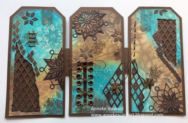 Thumbnail: Mini Book Holes Dies Only Inside - By Crealies - Craftmania Stock Photo 6