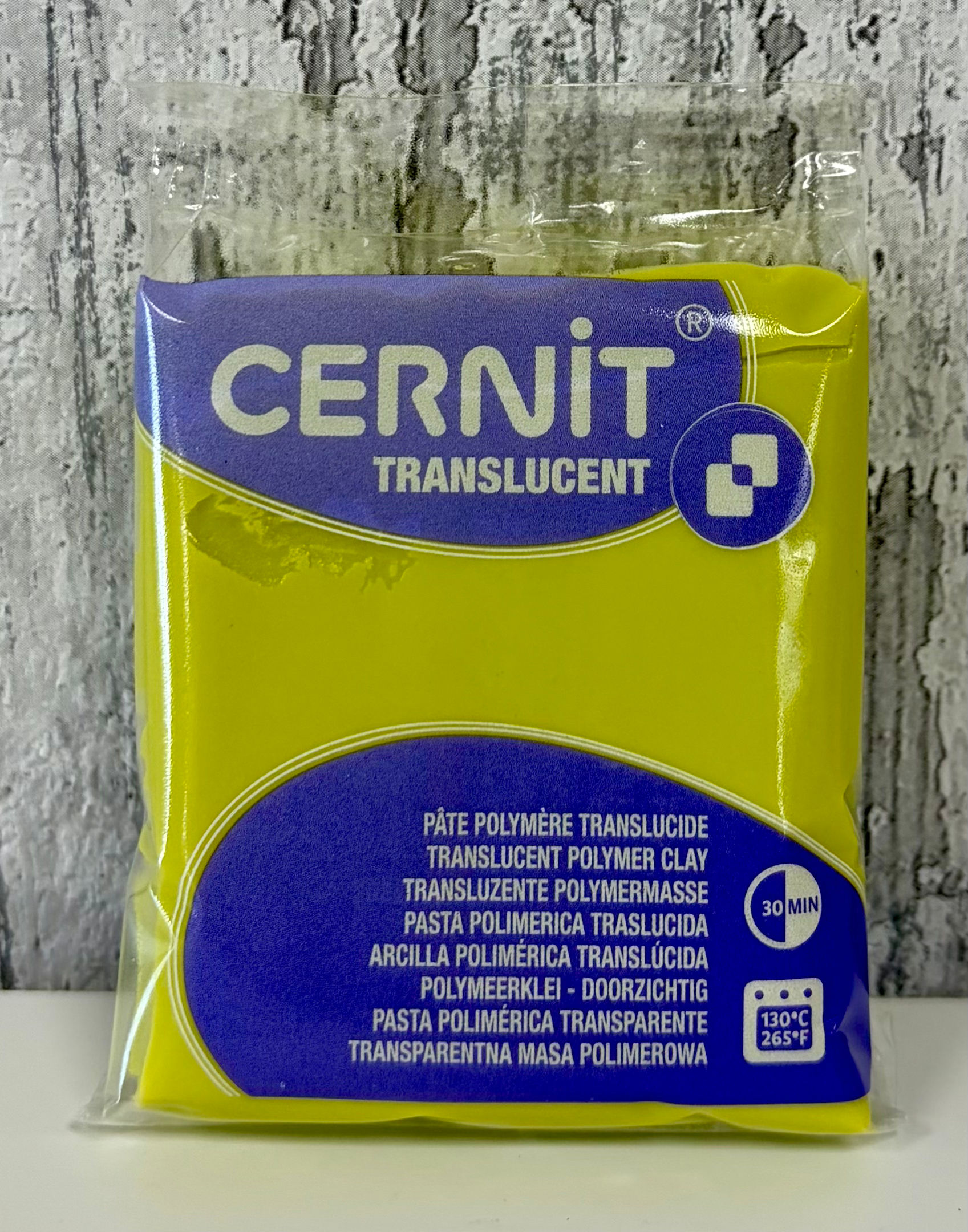 Mirabelle – CERNIT® Translucent Modelling Clay (56 g) - Craftmania Stock Photo 1