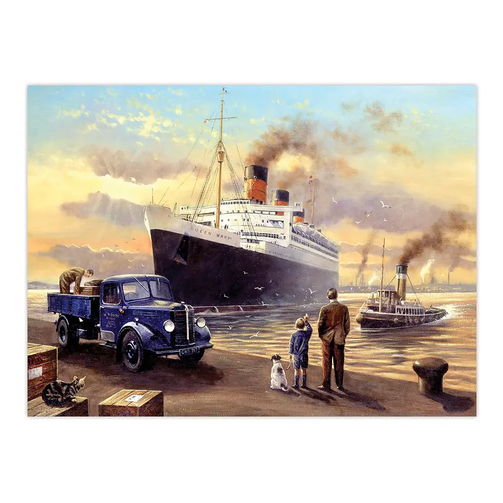 Queen Departs Painting By Numbers 13pc By Royal & Langnickel - Craftmania Stock Photo 2