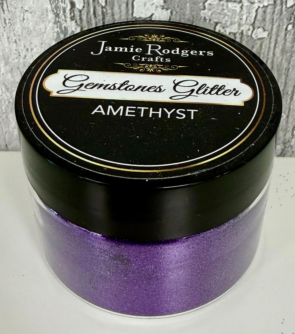 Thumbnail: Amethyst - Gemstones Glitter By Jamie Rodgers Crafts