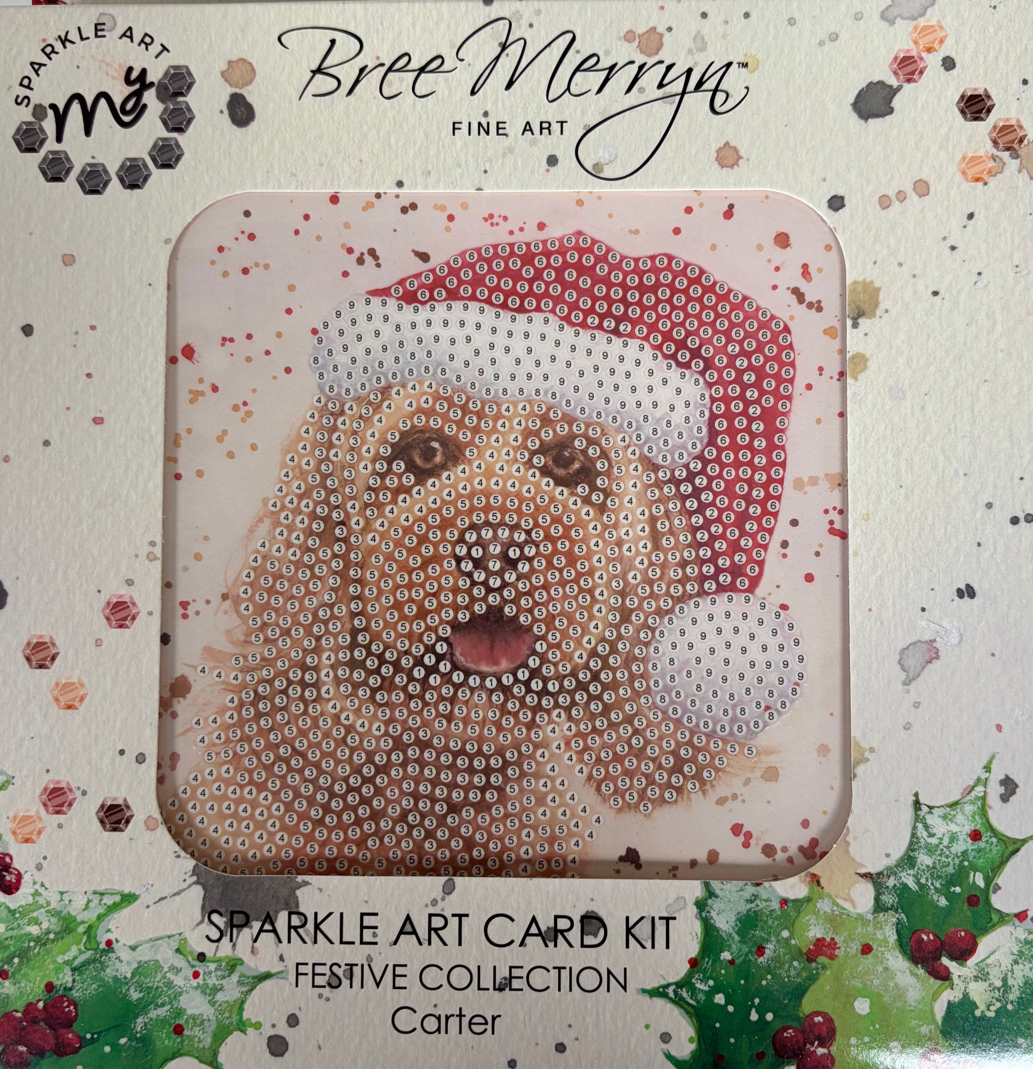 Carter - Bree Merryn Sparkle Art By Oakwood - Craftmania Stock Photo 1