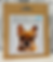 French Bulldog Mini Cross Stitch Kit By Trimits - Craftmania Stock Photo 1