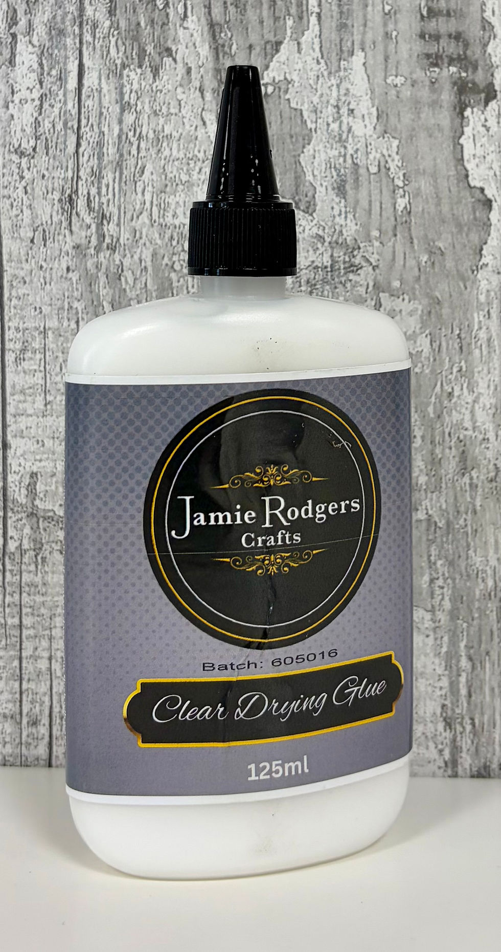 Clear Drying Glue - 125ml By Jamie Rodgers Crafts - Craftmania Stock Photo 1