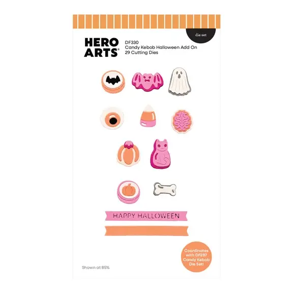 Candy Kebob Halloween Add On Die Set By Hero Arts - Craftmania Stock Photo 1