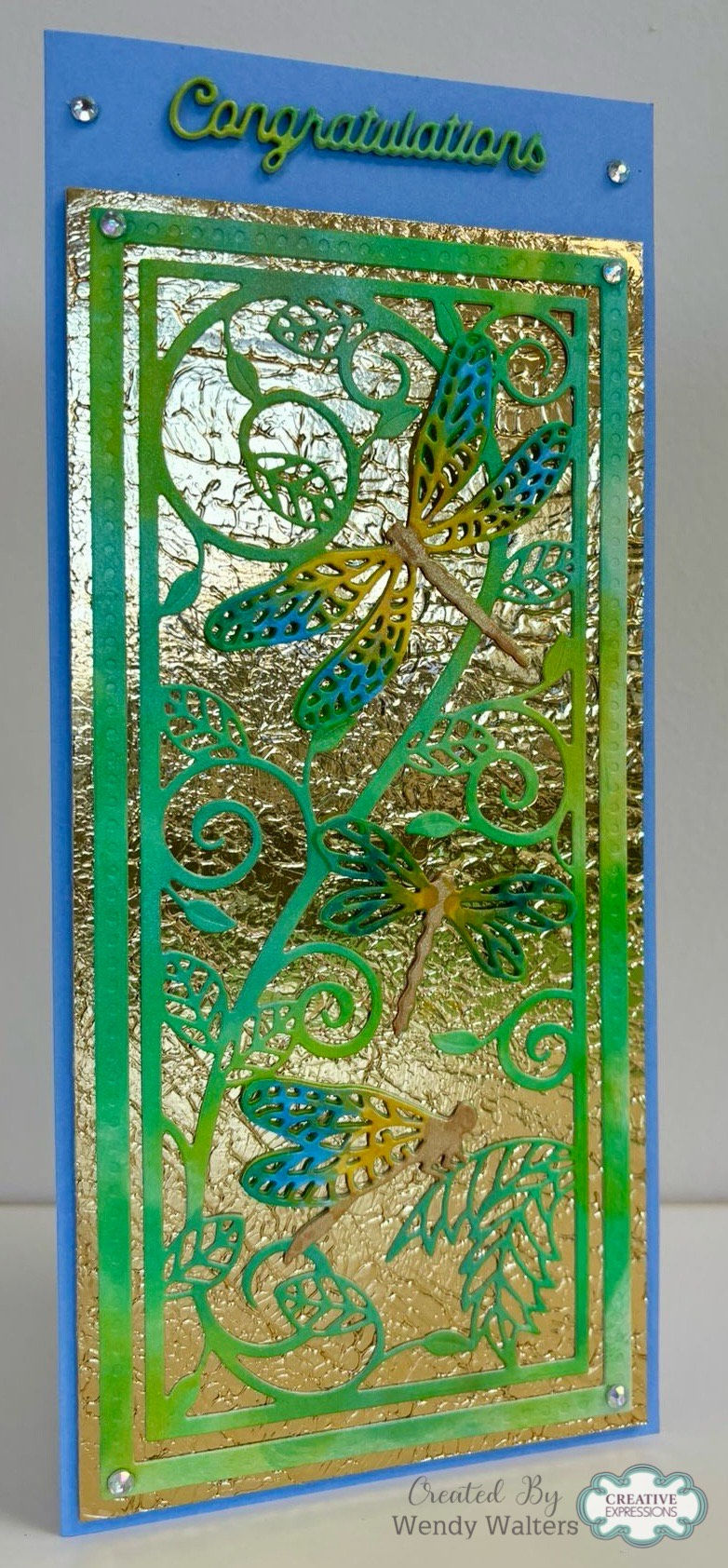 Thumbnail: Dragonflies DL - The DL Collection by Jamie Rodgers Crafts