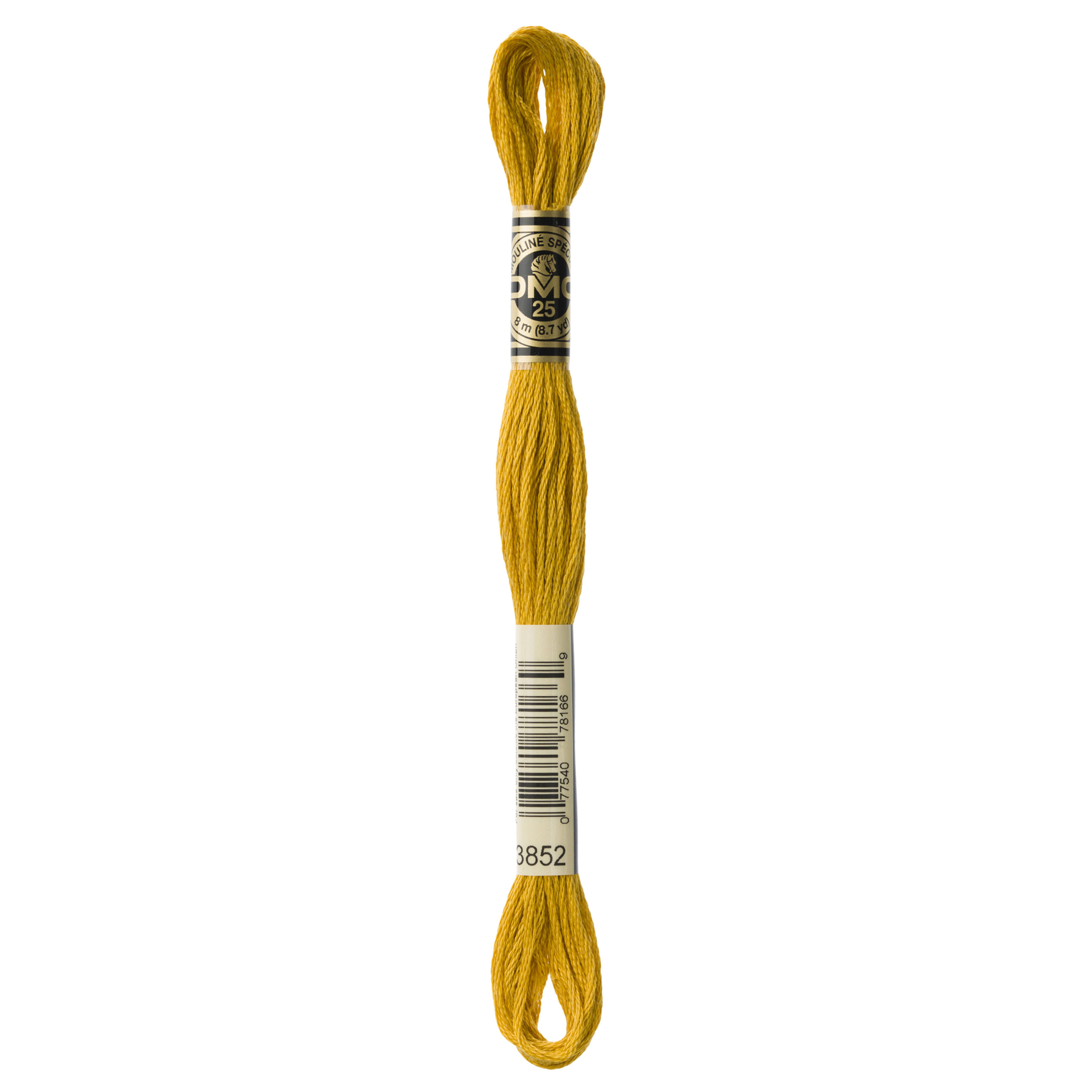DMC3852 Mouliné Stranded Cotton Embroidery Floss - Craftmania Stock Photo 1
