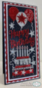 Thumbnail: Happy Birthday DL - The DL Collection by Jamie Rodgers Crafts