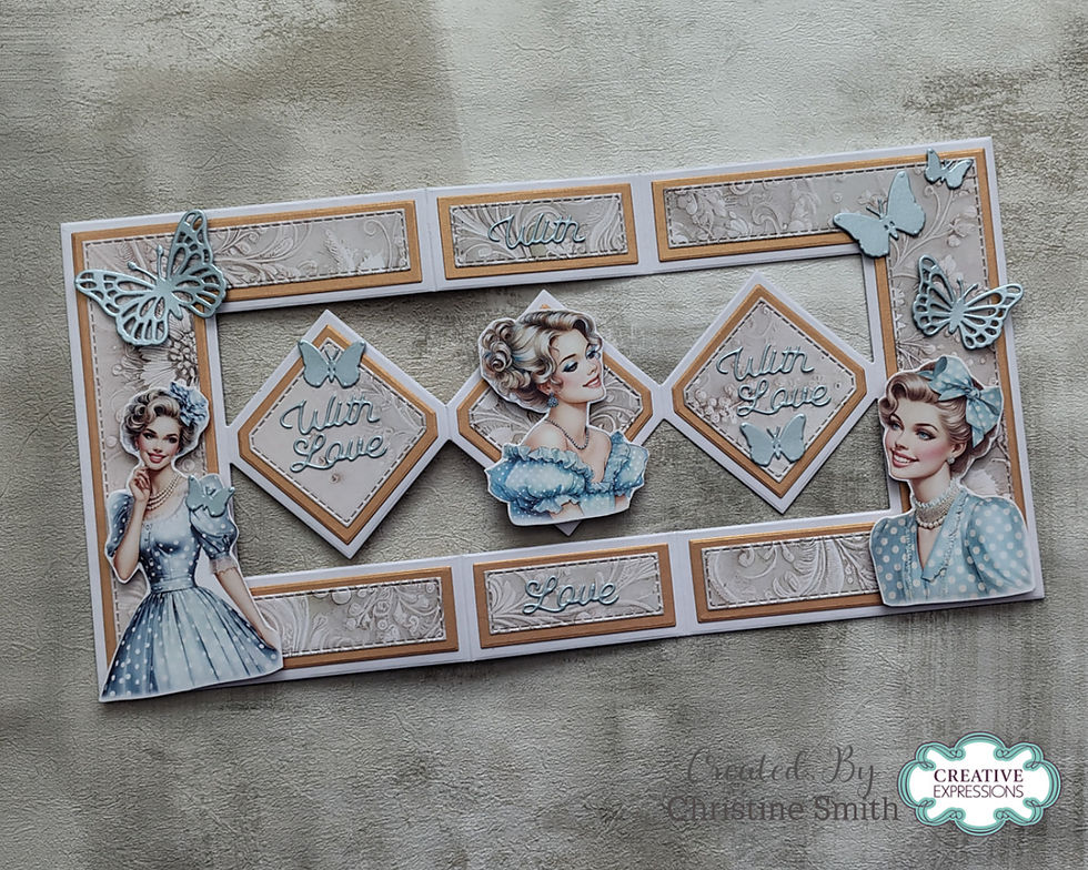 Thumbnail: Sweetheart Elements & Basic Collection – 8" x 8" Scrapbooking Paper Pad
