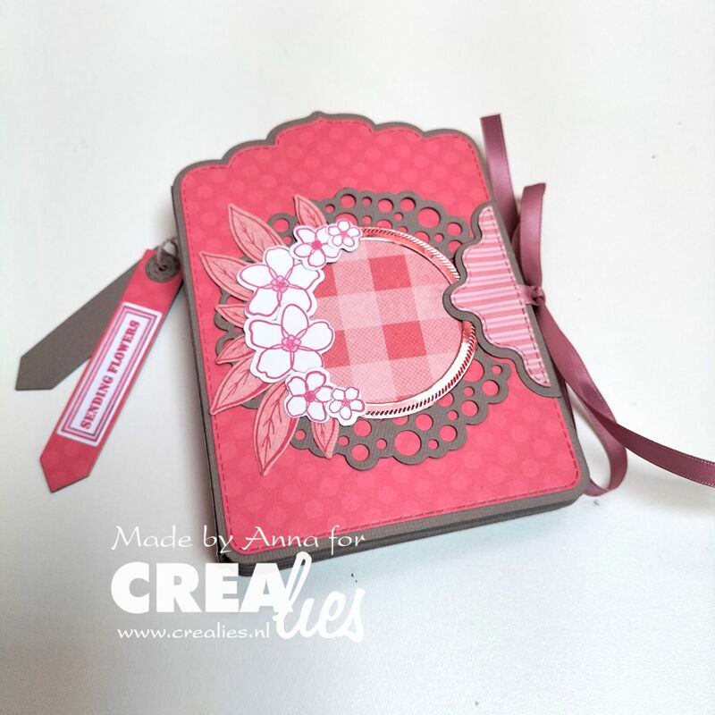 Thumbnail: Panel A Smooth Dies - Crea-Nest-Lies XXL By Crealies - Craftmania Stock Photo 5