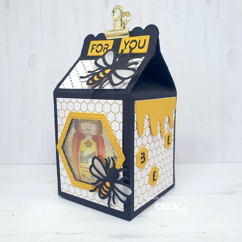 Thumbnail: Milk Carton Dies - Create A Box By Crealies - Craftmania Stock Photo 3